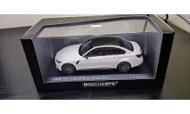 BMW M3 Competition 2020 Minichamps, масштабная модель, scale43