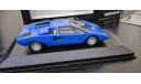Lamborghini Countach  LP400 Minichamps, масштабная модель, 1:43, 1/43