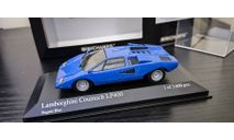 Lamborghini Countach LP400 Minichamps, масштабная модель, scale43