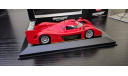 Toyota  GT One Street 1999 Minichamps, масштабная модель, scale43