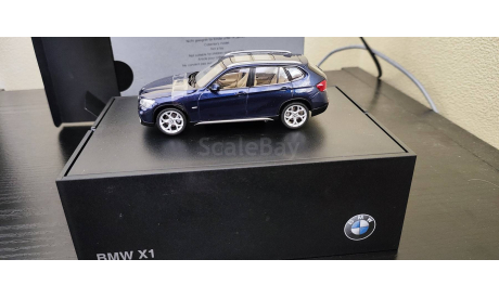 BMW X1 Schuco, масштабная модель, scale43