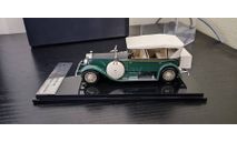 1927 Rolls-Royce Springfield Phantom I Convertible CMR, масштабная модель, scale43