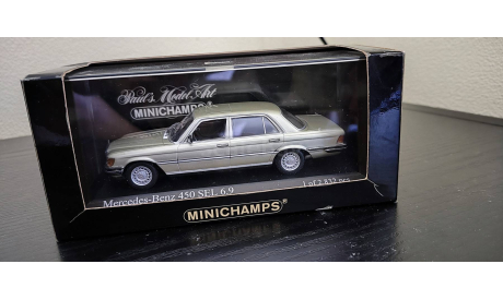 Mercedes 450 SEL 6.9 1972-79  Minichamps, масштабная модель, Mercedes-Benz, scale43