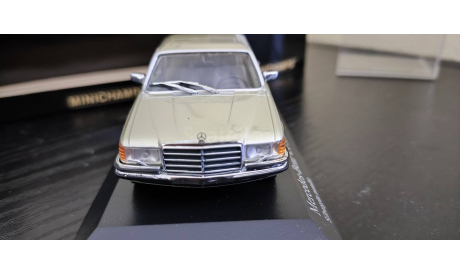 Mercedes 450SEL 450 SEL 6.9 1972-79  Minichamps, масштабная модель, Mercedes-Benz, scale43