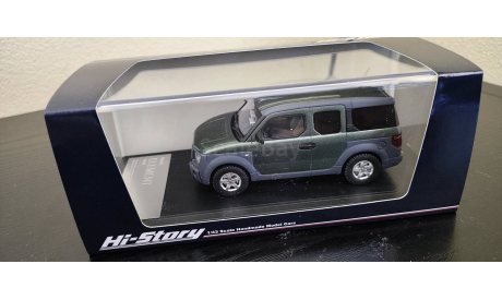 Honda Element 2003 Hi-Story, масштабная модель, scale43