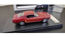 Ford Mustang GT-390 Fastback  1968 Premium X, масштабная модель, scale43