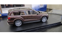 Mercedes AMG GL63 W166 2013 GLM, масштабная модель, scale43, Mercedes-Benz