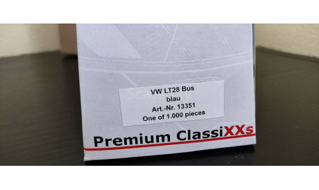 VW Volkswagen  LT28 LT 28  Bus Premium Classixxs, масштабная модель, 1:43, 1/43