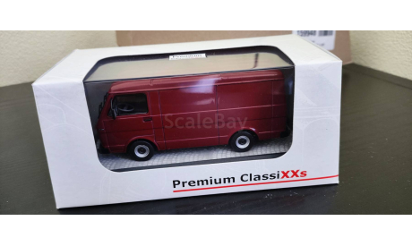 VW Volkswagen LT28 Kastenwagen Premium Classixxs, масштабная модель, scale43