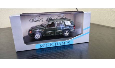 Jeep Grand Cherokee Minichamps, масштабная модель, scale43