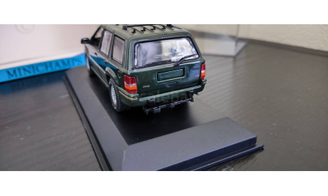 Jeep Grand Cherokee Minichamps, масштабная модель, scale43