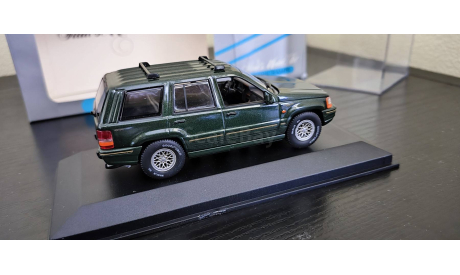Jeep Grand Cherokee Minichamps, масштабная модель, scale43