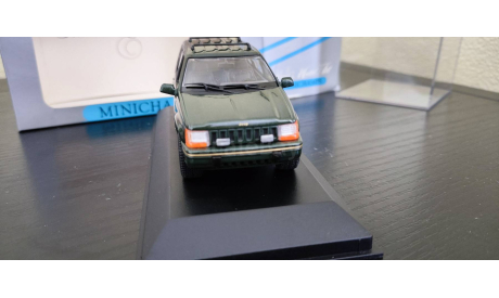 Jeep Grand Cherokee Minichamps, масштабная модель, scale43
