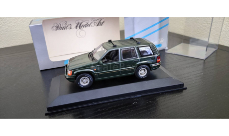Jeep Grand Cherokee Minichamps, масштабная модель, scale43