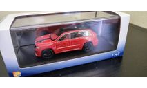 Jeep Grand Cherokee SRT8 GLM, масштабная модель, scale43