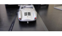 Porsche 550 Spyder Minichamps, масштабная модель, scale43