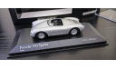 Porsche 550 Spyder Minichamps, масштабная модель, scale43