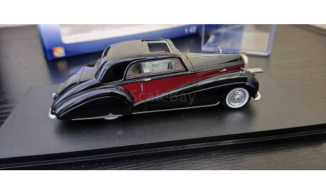 Bentley MK VI Park Ward FHC GLM, масштабная модель, scale43