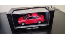 Toyota Avensis Sedan 2002 Minichamps, масштабная модель, scale43