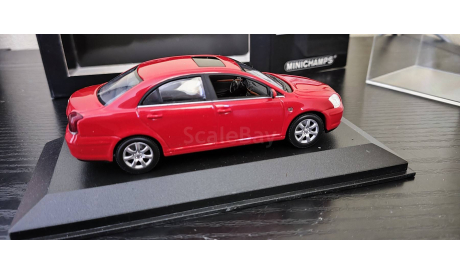 Toyota Avensis Sedan 2002 Minichamps, масштабная модель, 1:43, 1/43