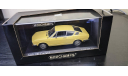 Audi 100  Coupe S 1969 Minichamps, масштабная модель, scale43