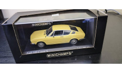 Audi 100  Coupe S 1969 Minichamps