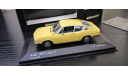 Audi 100  Coupe S 1969 Minichamps, масштабная модель, scale43