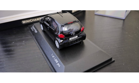 Toyota Aygo 2005 Minichamps, масштабная модель, scale43