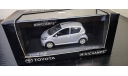 Toyota Aygo 2005 Minichamps, масштабная модель, scale43