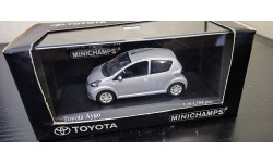 Toyota Aygo 2005 Minichamps