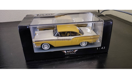 Ford Fairlane 500  2-door Hardtop 1957 Neo, масштабная модель, Neo Scale Models, scale43