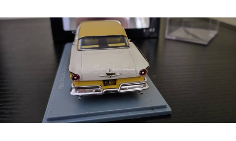 Ford Fairlane 500  2-door Hardtop 1957 Neo, масштабная модель, Neo Scale Models, 1:43, 1/43