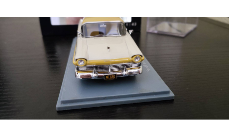 Ford Fairlane 500  2-door Hardtop 1957 Neo, масштабная модель, Neo Scale Models, 1:43, 1/43