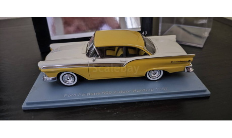 Ford Fairlane 500  2-door Hardtop 1957 Neo, масштабная модель, Neo Scale Models, 1:43, 1/43