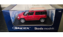 Skoda Yeti дорестайлинг Abrex, масштабная модель, Škoda, scale43