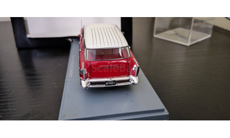 Buick Century Caballero 1958 NEO, масштабная модель, Neo Scale Models, scale43