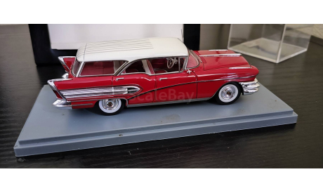 Buick Century Caballero 1958 NEO, масштабная модель, Neo Scale Models, scale43