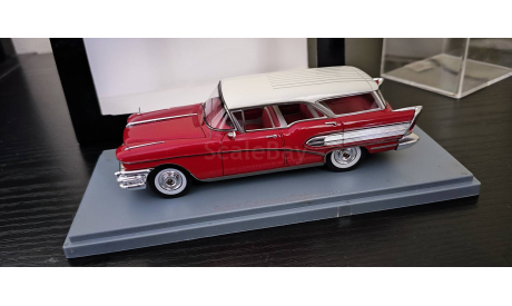 Buick Century Caballero 1958 NEO, масштабная модель, Neo Scale Models, scale43