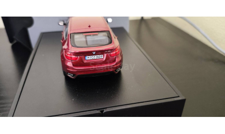 BMW X6 xDrive 50i Schuco, масштабная модель, scale43
