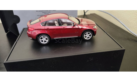 BMW X6 xDrive 50i Schuco, масштабная модель, scale43