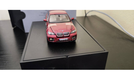 BMW X6 xDrive 50i Schuco, масштабная модель, scale43