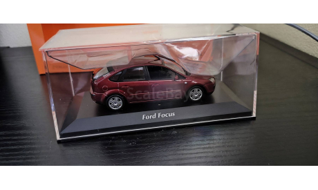 Ford Focus II 2004 Minichamps, масштабная модель, scale43