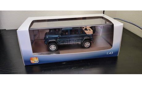 Mercedes-Maybach G650 Landaulet Open 2017 GLM, масштабная модель, scale43, Mercedes-Benz