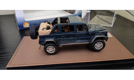 Mercedes-Maybach G650 Landaulet Open 2017 GLM, масштабная модель, scale43, Mercedes-Benz