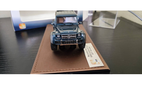 Mercedes-Maybach G650 Landaulet Open 2017 GLM, масштабная модель, scale43, Mercedes-Benz