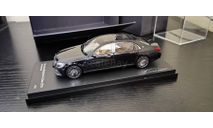 Mercedes-Maybach S-Class 2019 Almost Real, масштабная модель, scale43, Mercedes-Benz