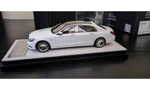 Mercedes-Maybach S-Class 2016 Almost Real, масштабная модель, scale43, Mercedes-Benz
