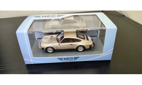 Porsche 911 Carrera Coupe USA NEO, масштабная модель, Neo Scale Models, scale43