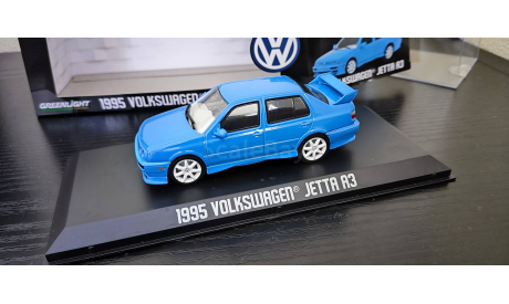 VW Volkswagen Jetta A3 Greenlight, масштабная модель, Greenlight Collectibles, scale43