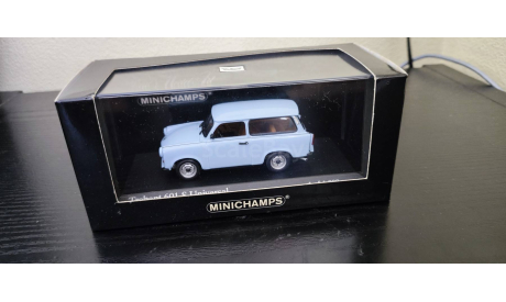 Trabant 601S Universal 1985 Minichamps, масштабная модель, scale43